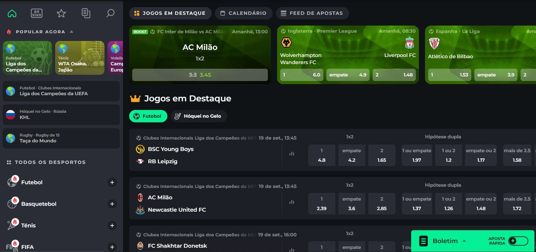 jogo abandonado apostas